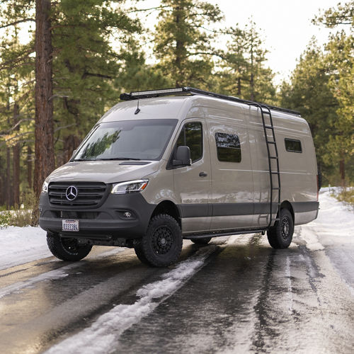 2022 Mercedes-Benz Sprinter - Black Rhino ARSENAL - Black